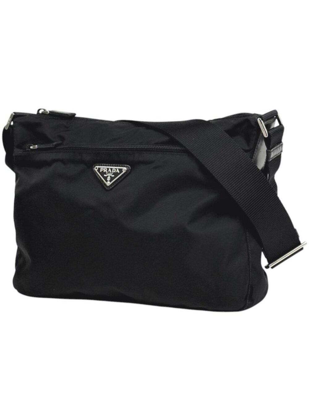 Prada Shoulder Bag Nylon Nero